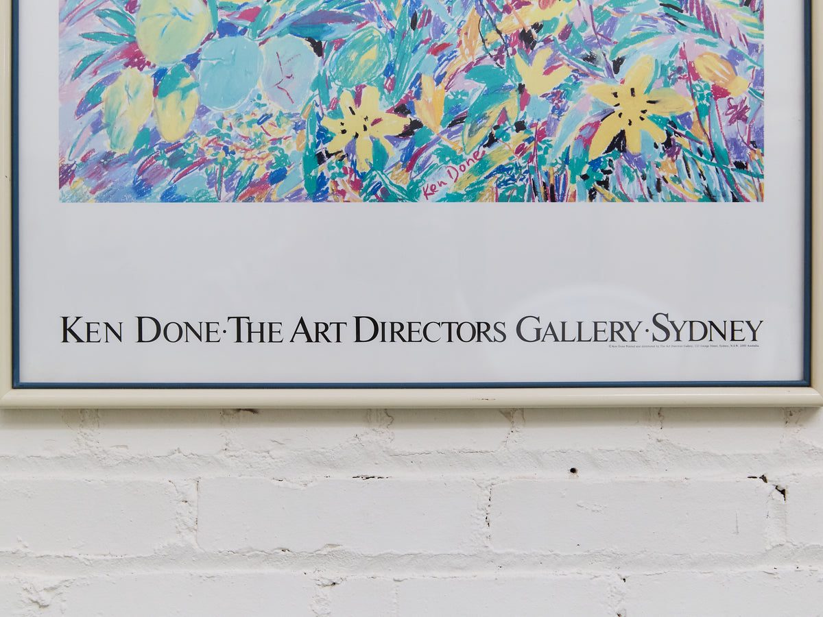 ケンドーンThe Art Directors  Gallrey SYDNEY KEN DONE Sunday (The Art Directors Gallery Sydney)