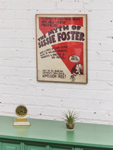 Load image into Gallery viewer, The Myth of Sissie Foster Musical Poster