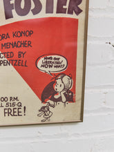 Load image into Gallery viewer, The Myth of Sissie Foster Musical Poster