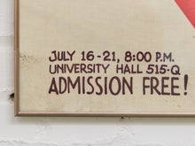 Load image into Gallery viewer, The Myth of Sissie Foster Musical Poster