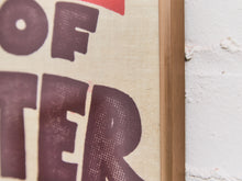 Load image into Gallery viewer, The Myth of Sissie Foster Musical Poster