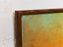 Load image into Gallery viewer, Luminous Vintage Sailboat, Mid-century Painting