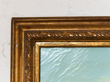 Load image into Gallery viewer, Signed Oil Painting of Ships Fine Art Framed