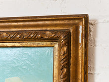 Load image into Gallery viewer, Signed Oil Painting of Ships Fine Art Framed