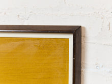Load image into Gallery viewer, Mustard, Yellow, Gold, Nautical, Mid-century, Classic Painting, Signed