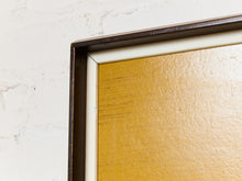 Load image into Gallery viewer, Mustard, Yellow, Gold, Nautical, Mid-century, Classic Painting, Signed