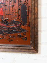 Load image into Gallery viewer, Vanguard Studios Mid Century Painting