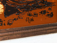 Load image into Gallery viewer, Vanguard Studios Mid Century Painting