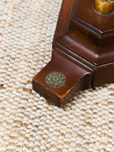 Load image into Gallery viewer, Italian Vintage, Marble Round Side Table Brass Ornate Base