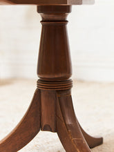 Load image into Gallery viewer, Two Tier Vintage Antique Drop-down Occasional Table