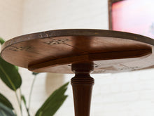 Load image into Gallery viewer, Two Tier Vintage Antique Drop-down Occasional Table
