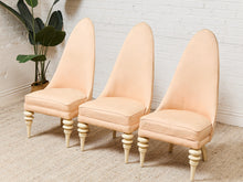 Load image into Gallery viewer, Set of Three Hollywood Regency Neo Classic Chairs