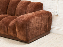 Load image into Gallery viewer, Margot Sectional Sofa in Andrew Sienna