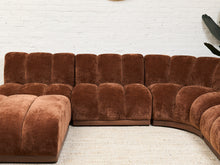 Load image into Gallery viewer, Margot Sectional Sofa in Andrew Sienna