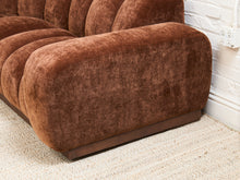 Load image into Gallery viewer, Margot Sectional Sofa in Andrew Sienna