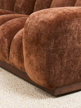 Load image into Gallery viewer, Margot Sectional Sofa in Andrew Sienna