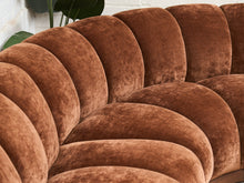 Load image into Gallery viewer, Margot Sectional Sofa in Andrew Sienna