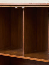 Load image into Gallery viewer, Danish Modern Teak Rattan Shelf