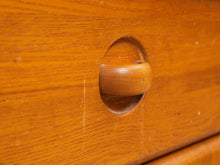 Load image into Gallery viewer, Oak 3 Drawer Dresser