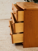 Load image into Gallery viewer, Oak 3 Drawer Dresser