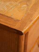 Load image into Gallery viewer, Oak 3 Drawer Dresser