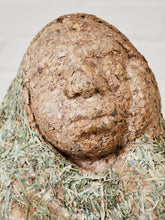 Load image into Gallery viewer, Dreaming Lady Cast on Coin Paper Sculpture By G. Valentin