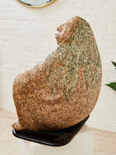 Load image into Gallery viewer, Dreaming Lady Cast on Coin Paper Sculpture By G. Valentin