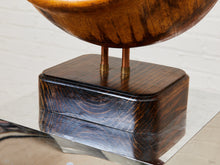 Load image into Gallery viewer, “Cochi-Cat” Mesquite Wood Sculpture by G. Valentin