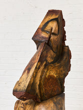 Load image into Gallery viewer, “Dali” Wood Sculpture by G. Valentin