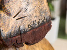 Load image into Gallery viewer, “Dali” Wood Sculpture by G. Valentin