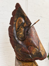 Load image into Gallery viewer, “Dali” Wood Sculpture by G. Valentin