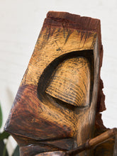 Load image into Gallery viewer, “Dali” Wood Sculpture by G. Valentin