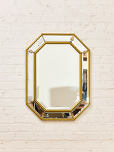 Load image into Gallery viewer, Italian Vintage Geometric Mirror