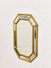 Load image into Gallery viewer, Italian Vintage Geometric Mirror