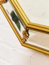 Load image into Gallery viewer, Italian Vintage Geometric Mirror