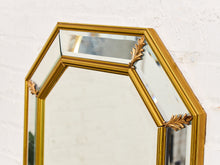 Load image into Gallery viewer, Italian Vintage Geometric Mirror