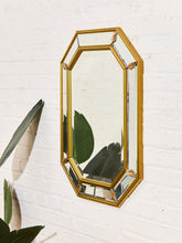 Load image into Gallery viewer, Italian Vintage Geometric Mirror