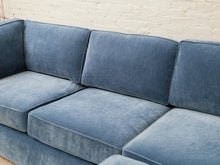 Load image into Gallery viewer, Diana Modular Sofa with Right Facing Bumper in Amici Denim