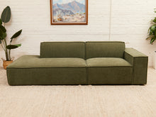 Load image into Gallery viewer, Green Modular Sofa