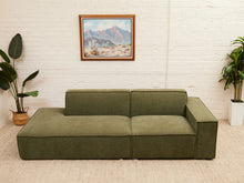 Load image into Gallery viewer, Green Modular Sofa