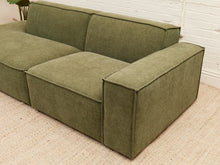 Load image into Gallery viewer, Green Modular Sofa