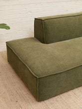 Load image into Gallery viewer, Green Modular Sofa