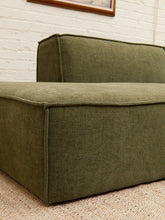 Load image into Gallery viewer, Green Modular Sofa