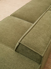 Load image into Gallery viewer, Green Modular Sofa