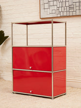 Load image into Gallery viewer, Red Chrome Shelf