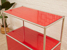 Load image into Gallery viewer, Red Chrome Shelf