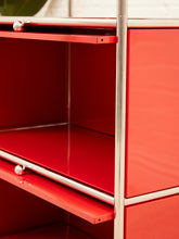 Load image into Gallery viewer, Red Chrome Shelf
