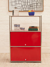 Load image into Gallery viewer, Red Chrome Shelf