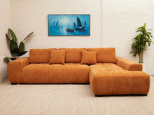 Load image into Gallery viewer, Burnt Orange Felipe Sofa