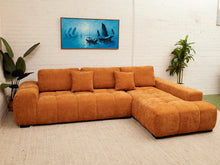 Load image into Gallery viewer, Burnt Orange Felipe Sofa